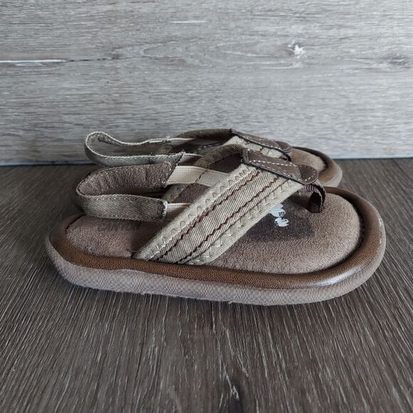 Harper Canyon Brown Slingback Sandals Size 8 - Picture 1 of 7